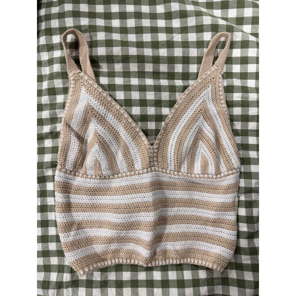 Crotchet Crop Top